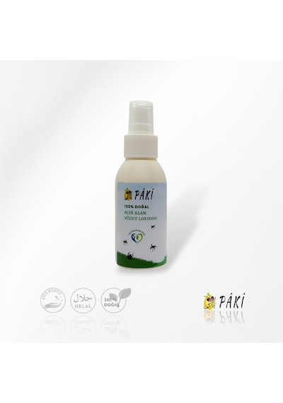 Açık Alan Vücut Losyonu 100ml