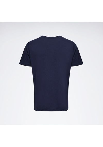 Reebok Sumth Tee Erkek Lacivert Tişört Lacivert
