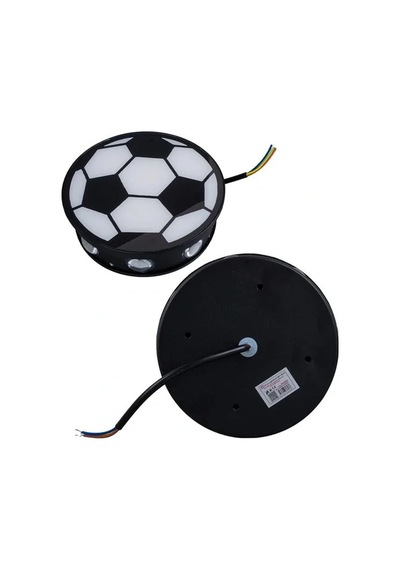 Powermaster Pm-24457 Gün Işığı - Mavi Futbol Topu Dekoratif Led Duvar Aplik