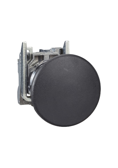 Schneider Xb4bc21  Siyah 40mm Mantar Kafalı Start Butonu  1na
