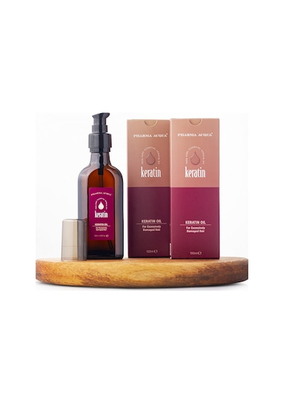Aşırı Yıpranmış Saçlar için Keratin Bakım Yağı 100 ml X 2 Adet