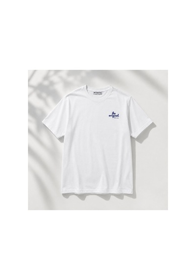 Me Selection The Original Tasarım %100 Pamuk Unisex Basic Tişört Beyaz