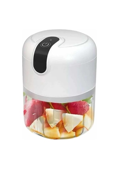 Mini El Rondosu Şarjlı Doğrayıcı Taşınabilir Rondo Blender 250 Ml Rekli