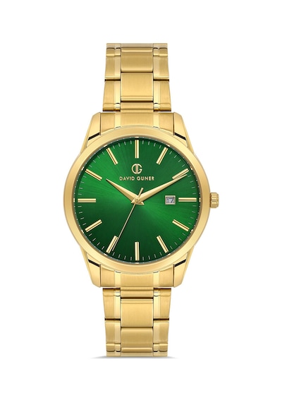 David Güner Erkek Kol Saati Dg-8754ga-b10 Gold