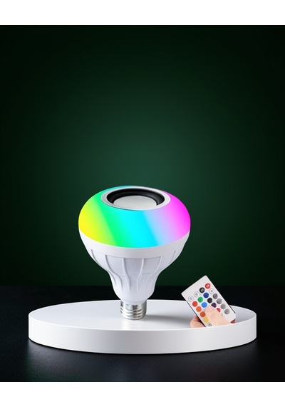 Bluetooth Hoparlörlü Led Ampul E27 Xuczlambahoparlörrr-5