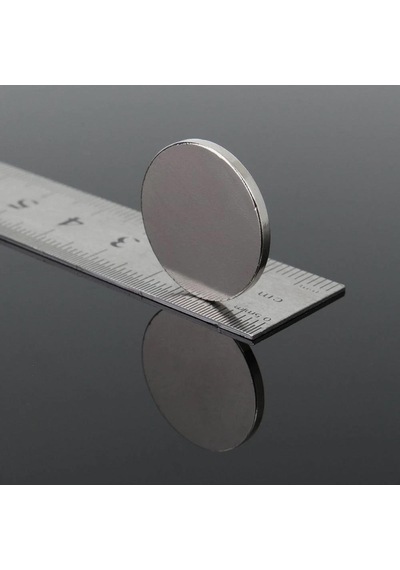 Ø20x2 Mm Neodyum Mıknatıs - 25 Adet