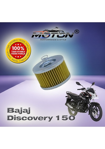 Bajaj Discover 150 Uyumlu Motor Yağ Filtresi A Kalite