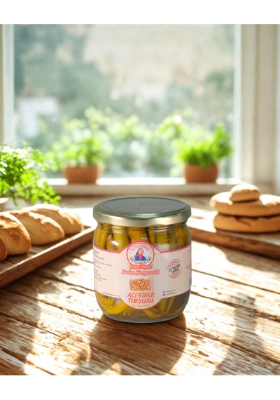 Acı Biber Turşusu 400 Gram