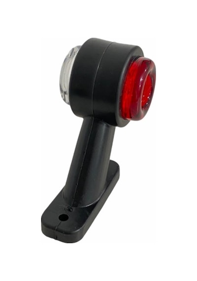 ULTRA MİNİ DÜZ TAKOZ 12 LEDLİ BOYNUZ TAKIM(SAĞ-SOL)2ADET 12V-24V