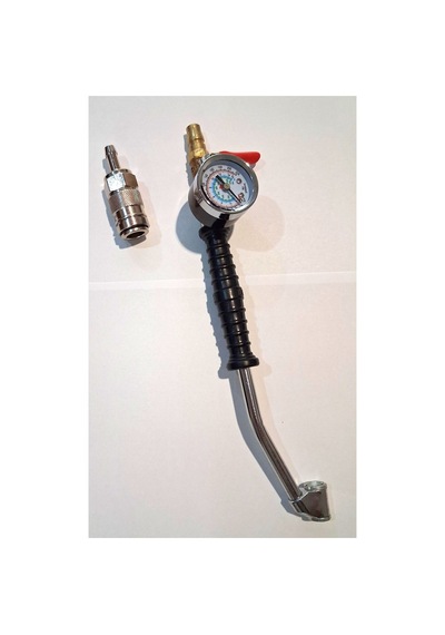 Lastik Şişirme Hava Jakı Göstergeli 220 Psi Kadar