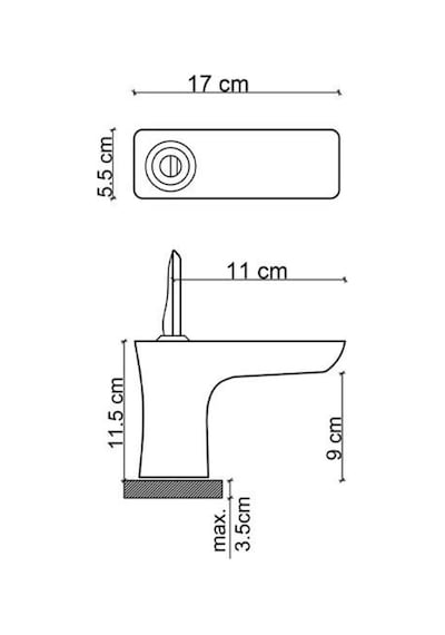 Fk-5113 Mat Rose Lavabo Bataryası Diğer