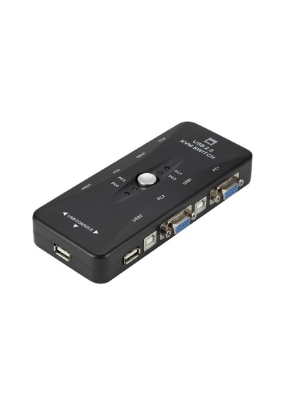 Px-2840 Usb Kvm Switch 4 Port Manuel