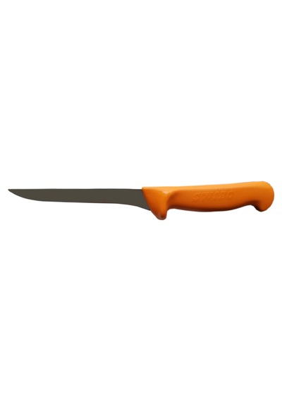 Victorinox 7.8408.16 Swibo Sıyırma Dar Bıçak 16 cm Kemiksiz Bıçağ Sarı