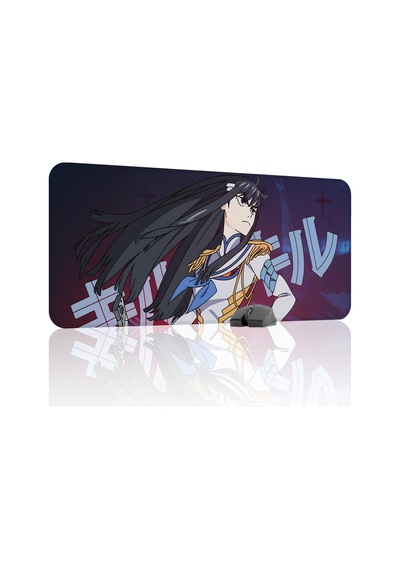 Kill La Kill Kaymaz Dikişli Kauçuk Oyuncu Mousepad V5 - 90x40 Xxl Gaming Mouse Pad Fare Altlığı