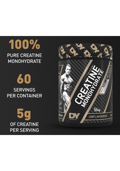 Dy Nutrition Dorian Yates Creatine Monohydrate 300 Gr Aromasız