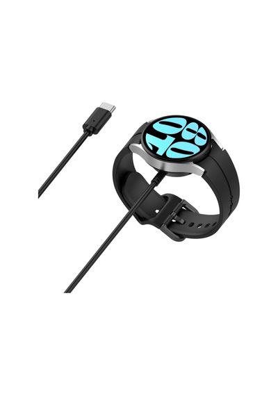 Watch Jw14 Type C Kablosuz Wireless Şarj - Siyah
