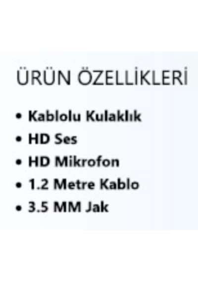 Blueteam Kablolu Kulaklık Kırmızı BK-11