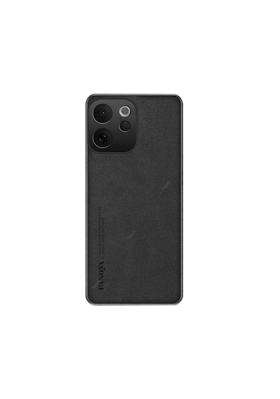 Microcase Vivo V70 5g İle Uyumlu Luxury Leather Serisi Deri Desenli Plastik Koruma Kılıf - Al8125 Siyah