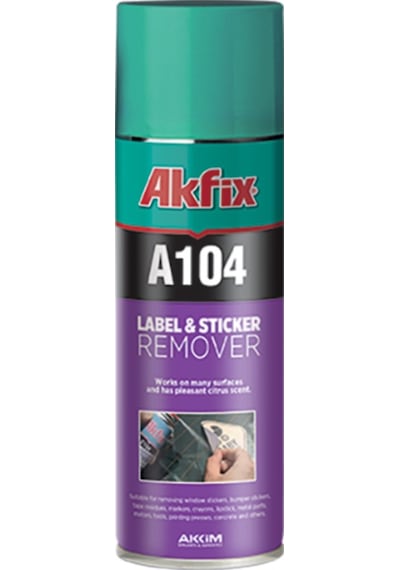 Akfix A104 Etiket Sökücü Sprey