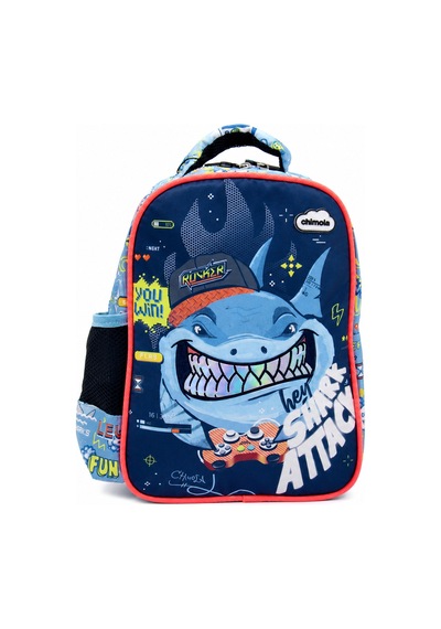 Chımola Shark Sırt Çantası 12" Çok Renkli
