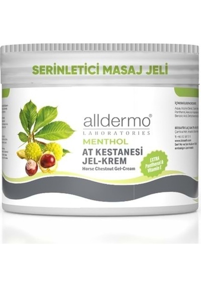 Alldermo At Kestanesi Serinletici Jel Krem 500 Ml