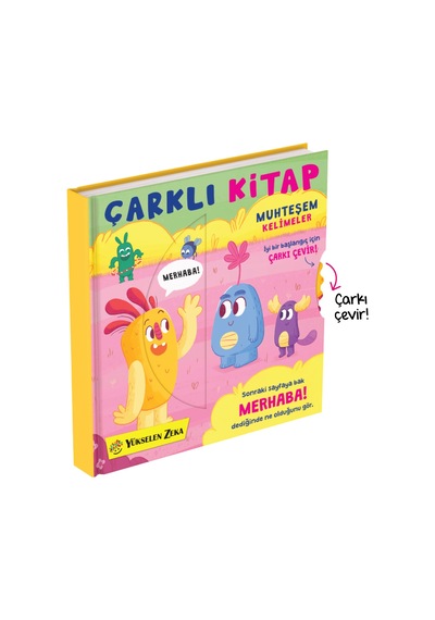12-36 Ay Çarklı Kitap - Muhteşem Kelimeler