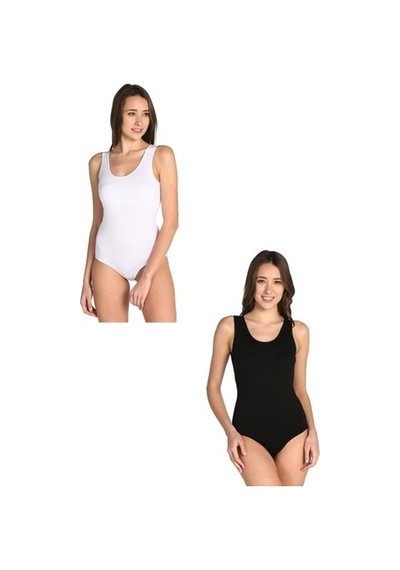 Tutku Iç Giyim Kadın Geniş Askılı Kancalı Çıtçıtlı Body 10Lu Pake
