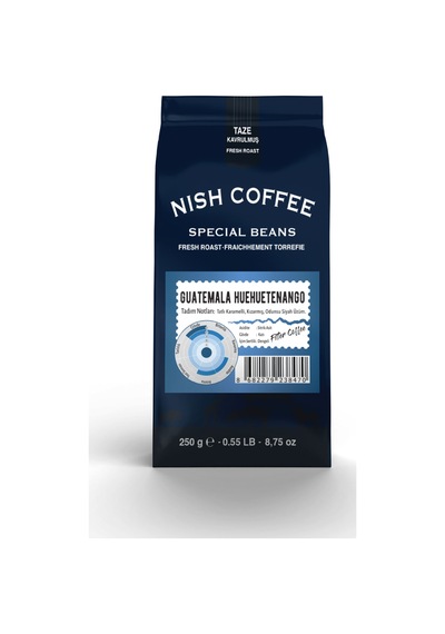 Nish Filtre Kahve Guatemala Huehuetenango 250 Gr Çekirdek Kahve