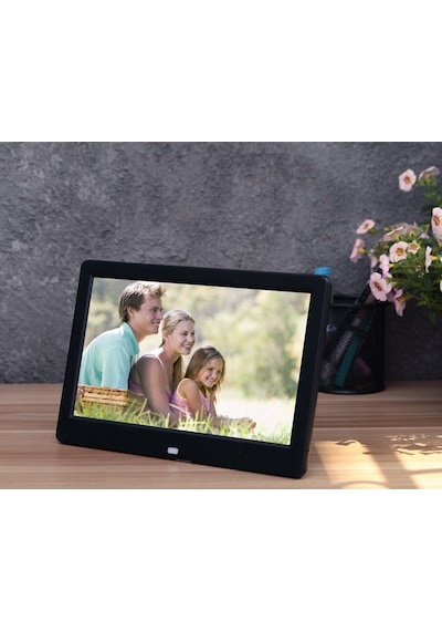 Emh Store Dijital Fotoğraf Çerçevesi 10.2 İnç Video+mp3 Kumandalı