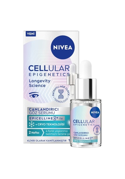 Nivea Epigenetics Canlandırıcı Göz Serumu 15 Ml - 6 Adet Tarı