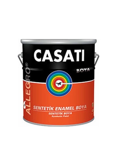 Allegro Sentetik Boya Siyah 0,2 Kg (477912203)