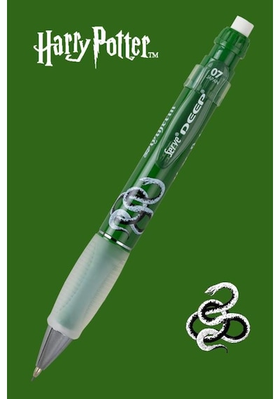 Serve Deep Versatil Kalem Harry Potter Slytherin 0.7 Mm Ergonomik Mekanik Uçlu Kalem Karışık/çok Renkli