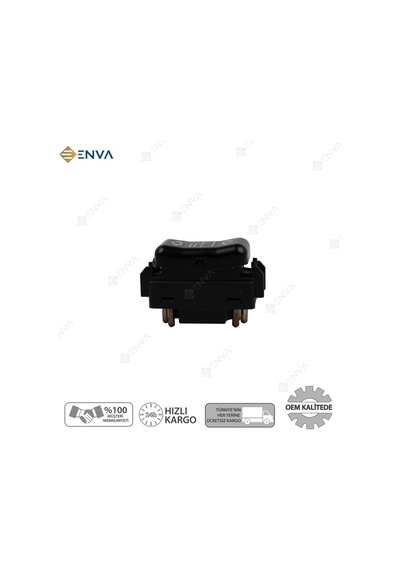 Mercedes W124 Kasa Sol Arka Cam Açma Dügmesi Anahtari 264842917