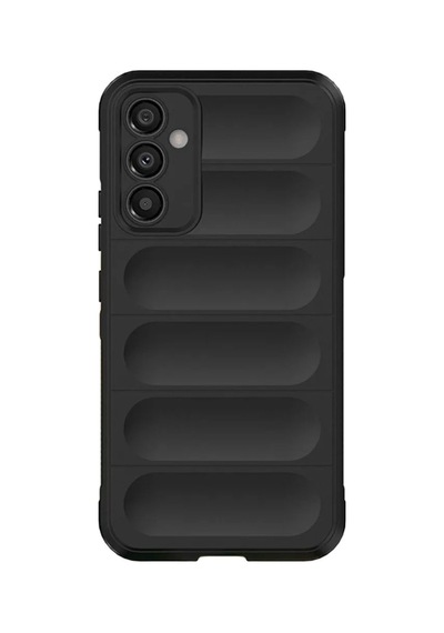 Magicool Samsung Galaxy Uyumlu A15 4g Kılıf Optimum Silikon - Siyah