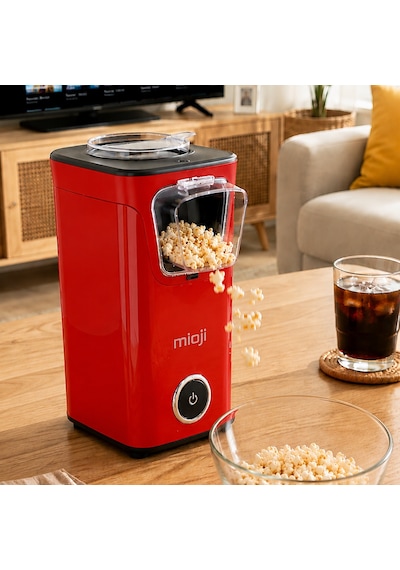 Mioji POPX1 1100 W Yağsız Kompakt Mısır Patlatma Makinesi