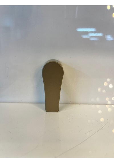 Venedik Metal Düğme Kulp Tek Delik Bonj Renk Dolap Kapak Modern Tv Ünite Çekmece Mobilya Kapuçino