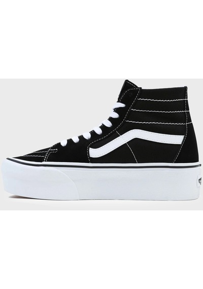 Vans Kadın Ayakkabı Vn0a5jmkbmx1 Siyah-beyaz Siyah - Beyaz