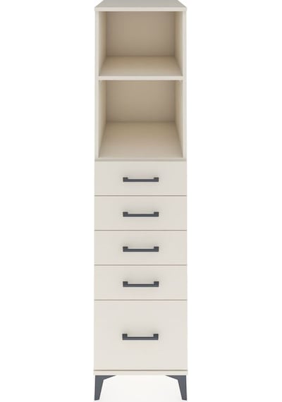 Kronos Dolap 2 Raflı 5 Çekmeceli 44x59x182 Aytaşı-aytaşı Aytaşı