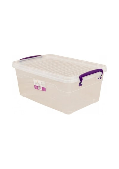 Şeffaf Çok Amaçlı 30 Lt Dikdörtgen Saklama Kabı 48x32x29 Royaleks-82113 Diğer