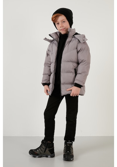 Lela Erkek Çocuk Mont 5761587 AÇIK GRİ Açık Gri