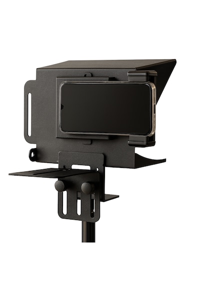 Pratic Prompter Pratic Teleprompter Kumanda + Çanta+telefon Tutucu Yerli Ve Milli Ürün & Yazılım 33,5cmx8cmx21,5cm