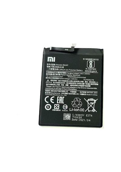 Xiaomi Mi 9 Lite Bm4F Batarya Pil