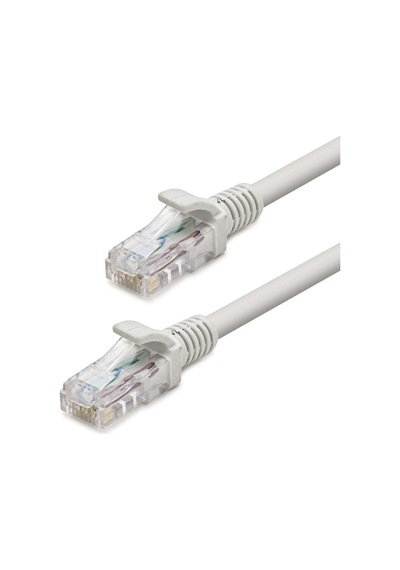Yüksek Hızlı Cat6 Kablo 1.5m Gri Veri İletimi