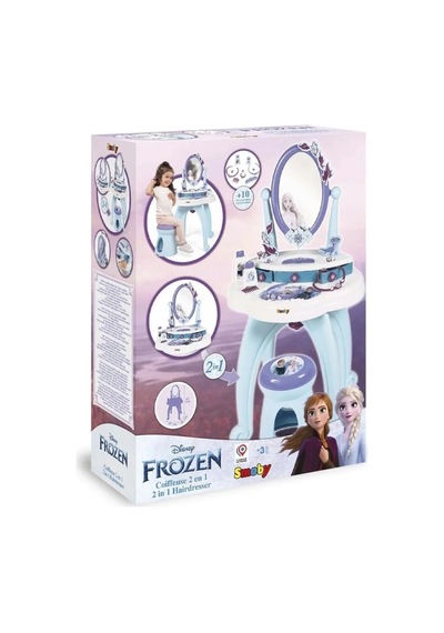 Mey İthalat Frozen 2 İn 1 Hairderesser 320244