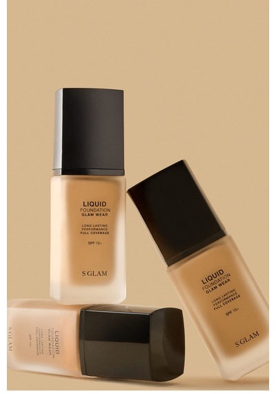 S'glam Liquid Foundation Medıum Diğer