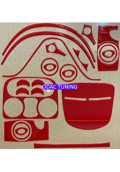Fıat Doblo 2001 - 2011 D1 D2 Torpido Konsol, Trim, Göğüs Kapl...