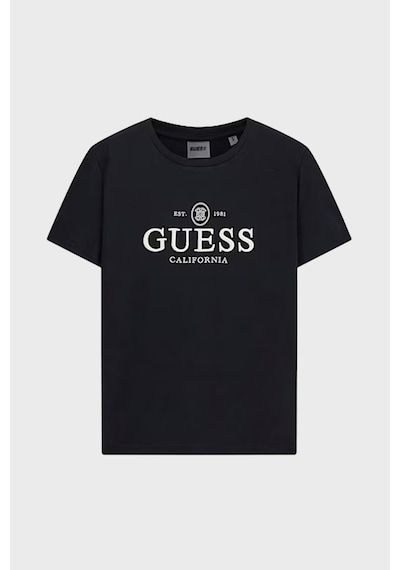 Guess Bayan T Shirt V6rı06 Kd741 Jblk Siyah Siyah Guess Bayan T Shirt V6rı06 Kd741 Jblk Siyah Siyah