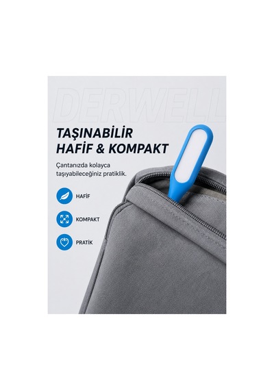 Esnek Usb Led Lamba Powerbank Laptop Ve Pc İçin Taşınabilir Gece Lambası Ve Kitap Okuma