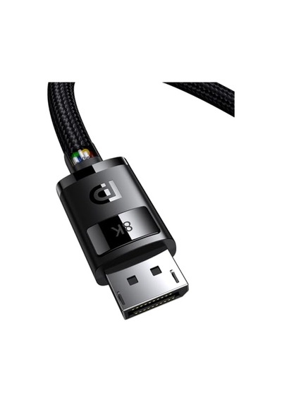 Dp 8k To Dp 8k Adaptör Kablo 1.5m Siyah Diğer