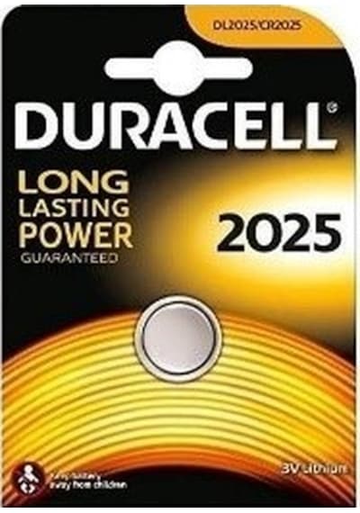Duracell Para Pil CR 2025   Tekli Paket